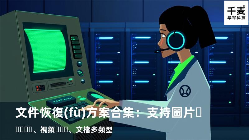 文件恢復(fù)方案合集：支持圖片、視頻、文檔多類型 